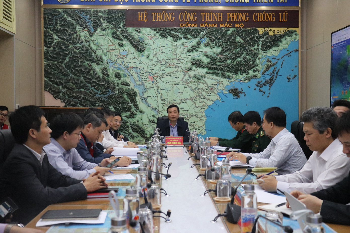 Bão số 10 có thể tiếp tục gây mưa lũ lớn ở Quảng Nam-Quảng Ngãi ảnh 1