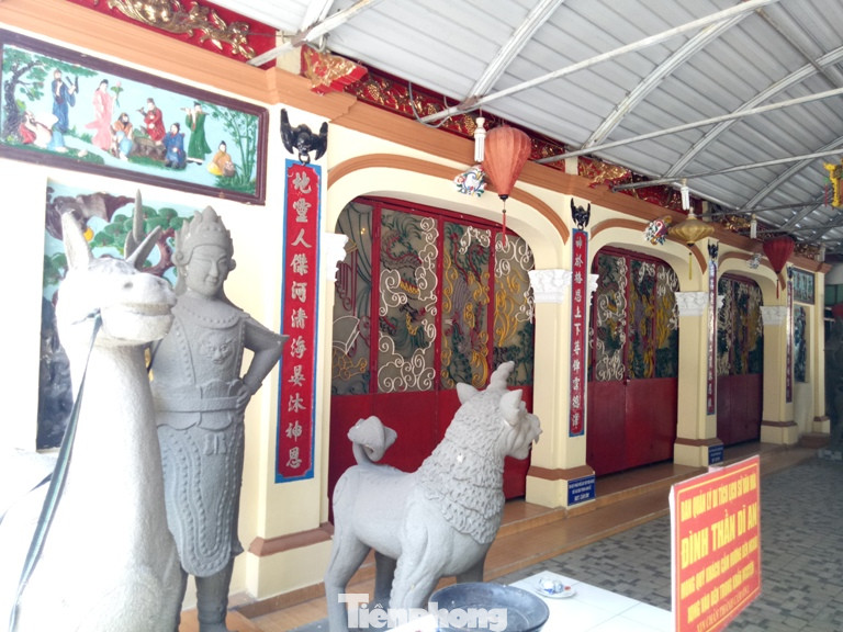 Bí ẩn đường hầm trong ngôi đình cổ 200 năm ở Bình Dương ảnh 7