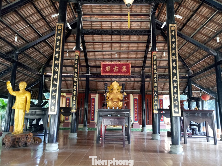 Bí ẩn đường hầm trong ngôi đình cổ 200 năm ở Bình Dương ảnh 9