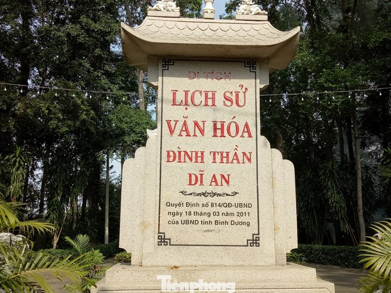 Bí ẩn đường hầm trong ngôi đình cổ 200 năm ở Bình Dương ảnh 4