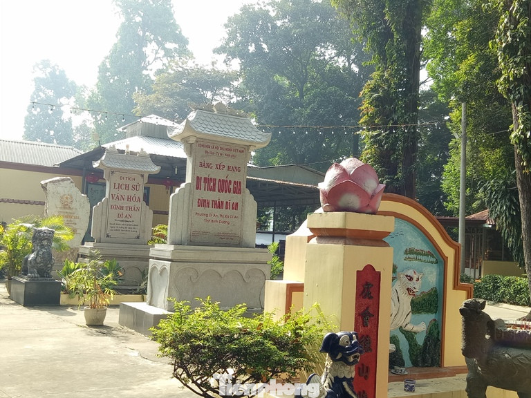 Bí ẩn đường hầm trong ngôi đình cổ 200 năm ở Bình Dương ảnh 3