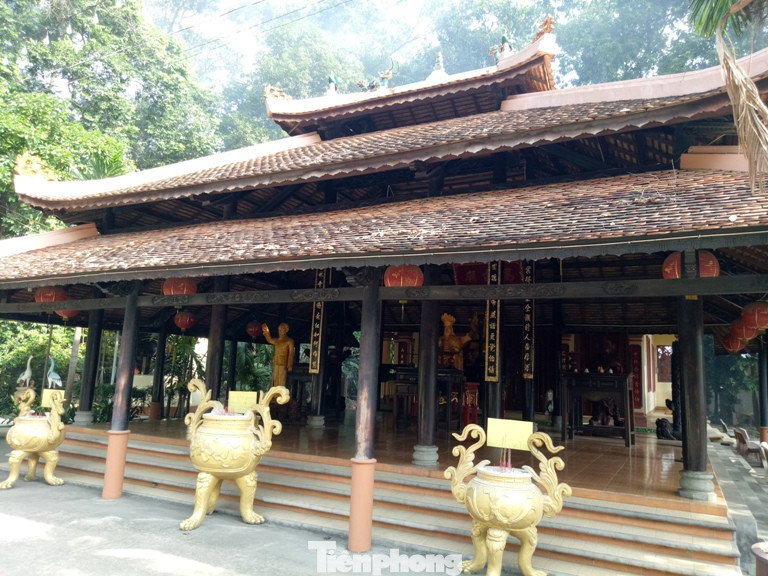 Bí ẩn đường hầm trong ngôi đình cổ 200 năm ở Bình Dương ảnh 8