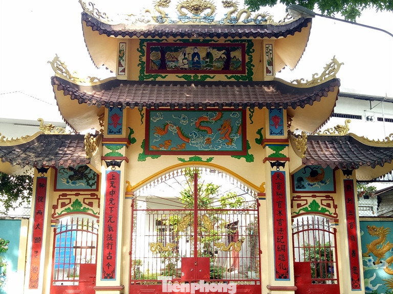 Bí ẩn đường hầm trong ngôi đình cổ 200 năm ở Bình Dương ảnh 1