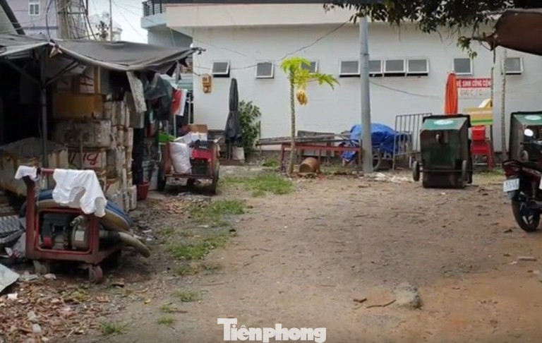 Trạm ép rác trên đất công viên gây bức xúc ở Bình Dương bị ngừng xây dựng ảnh 1