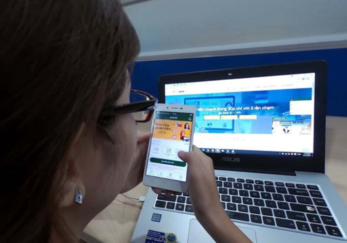 Công an Bình Dương cảnh báo tập đoàn tài chính ‘vay người sau trả người trước’ ảnh 1