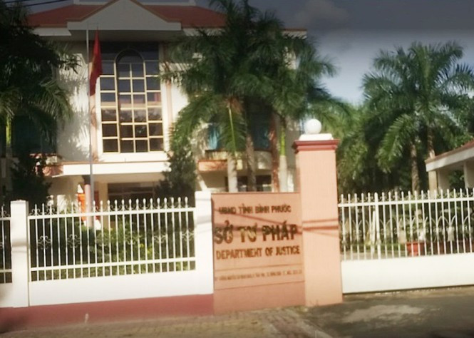 Giám đốc Sở Tư pháp hợp thức hóa sai phạm trước khi nghỉ hưu? ảnh 1
