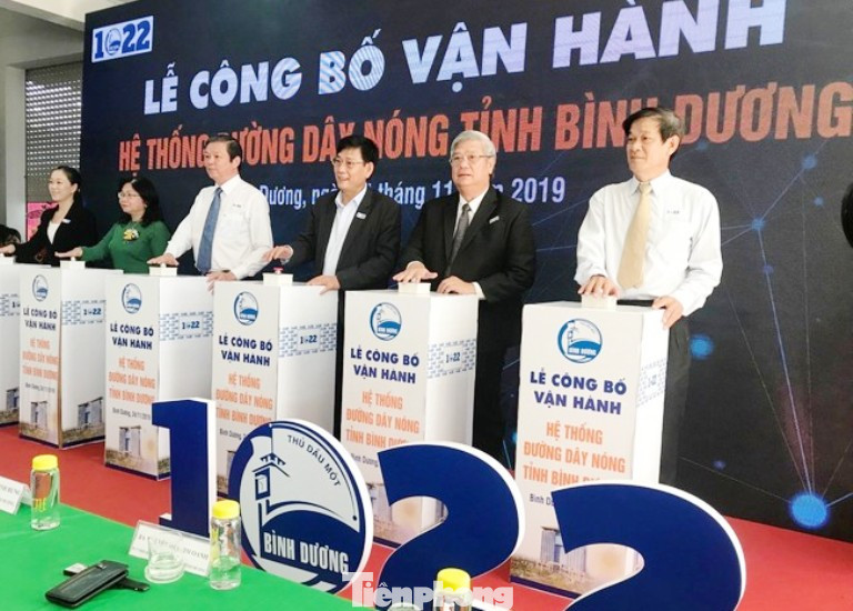 Bình Dương công bố đường dây nóng và khánh thành Trung tâm Sáng kiến cộng đồng ảnh 1