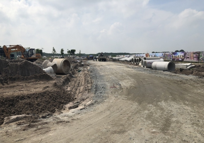 Bình Dương xử phạt dự án Golden Future City xây 'chui' ảnh 1