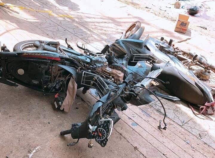 Thùng container văng vào nhà dân khiến 2 người thương vong ảnh 4