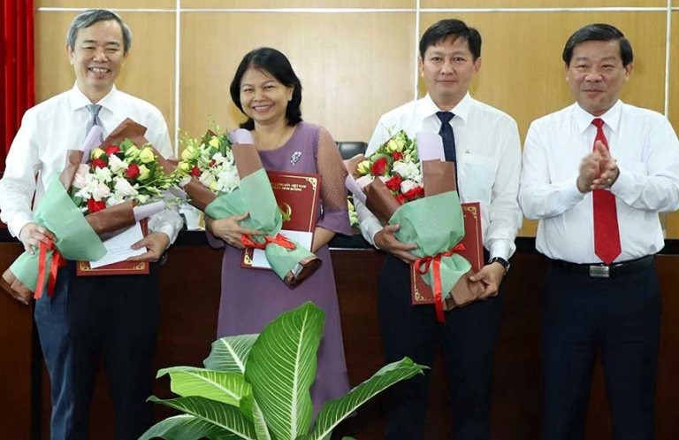 Bình Dương có tân Giám đốc Sở Tài nguyên môi trường ảnh 1