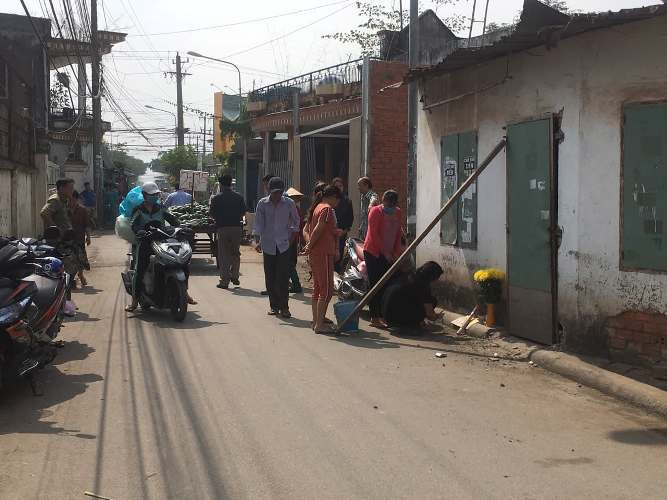 Người phụ nữ chết bất thường trong phòng trọ ảnh 1