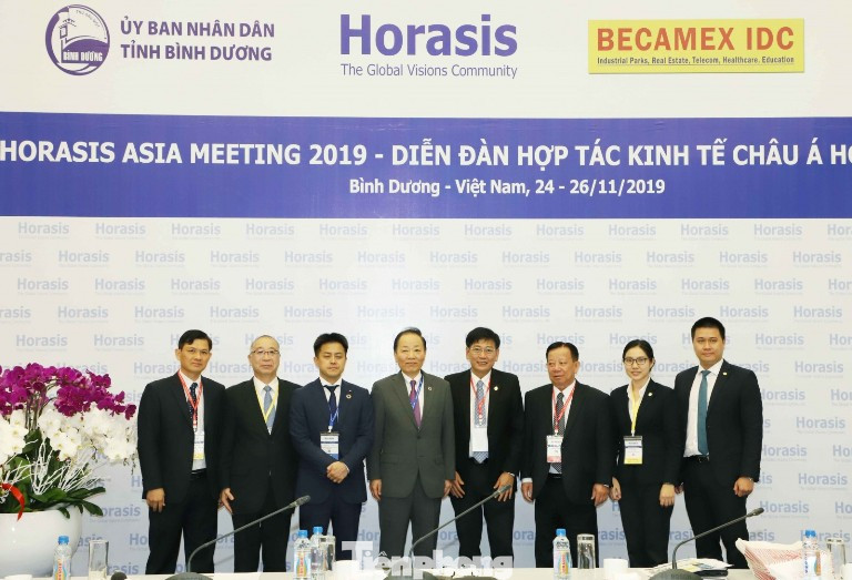 Những hình ảnh ấn tượng tại Diễn đàn Horasis Bình Dương 2019 ảnh 11