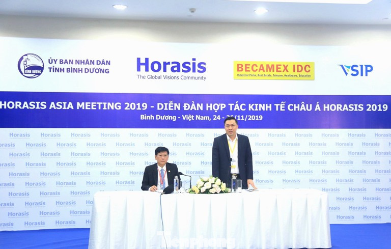 Những hình ảnh ấn tượng tại Diễn đàn Horasis Bình Dương 2019 ảnh 12