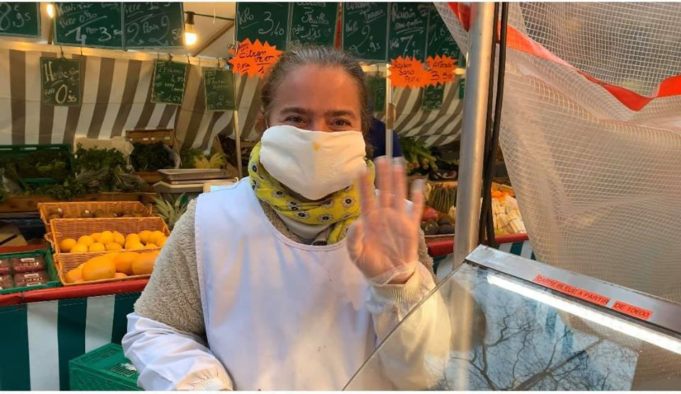 Nhật kí Paris phong tỏa của BTV Mỹ Linh ảnh 3