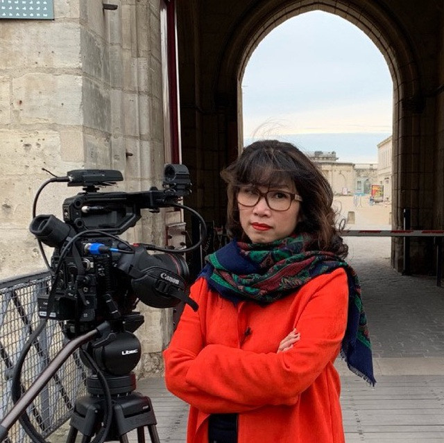 Nhật kí Paris phong tỏa của BTV Mỹ Linh ảnh 1