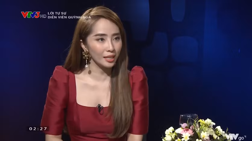 Quỳnh Nga tiết lộ về mối quan hệ với chồng cũ và diễn viên Việt Anh trên truyền hình ảnh 2