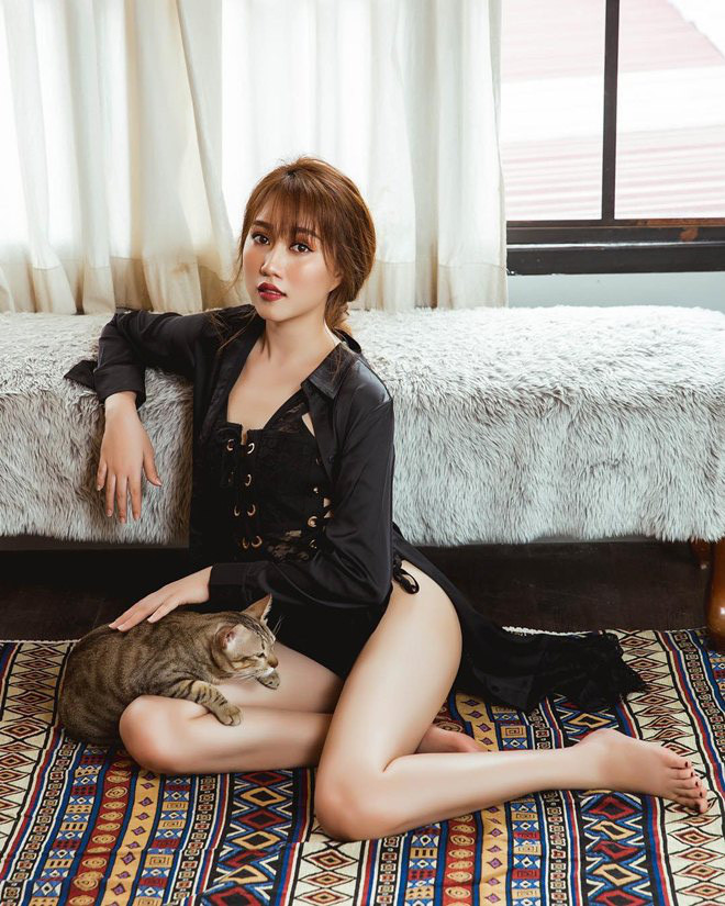 Nữ diễn viên hẹn hò Tiến Linh xinh đẹp, từng tham gia nhiều cuộc thi nhan sắc ảnh 10