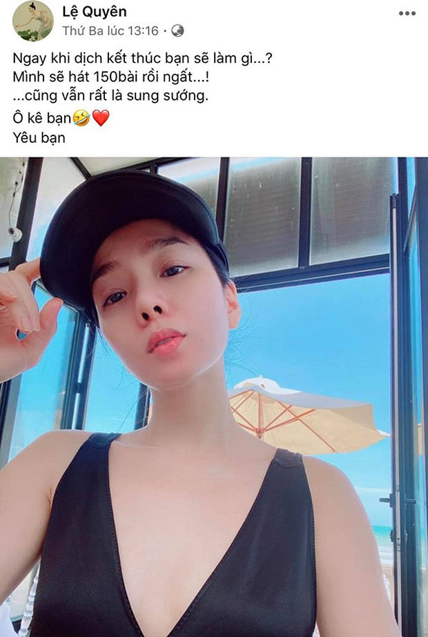 Ngày đầu dừng cách ly xã hội, sao Việt đi đâu và làm gì? ảnh 9