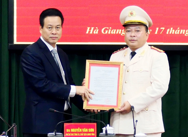 Điều động, bổ nhiệm nhân sự Quân đội, Công an ảnh 2