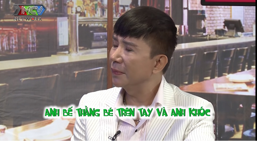 Bà xã Long Nhật bật khóc khi lần đầu công khai chia sẻ về chồng với công chúng ảnh 3