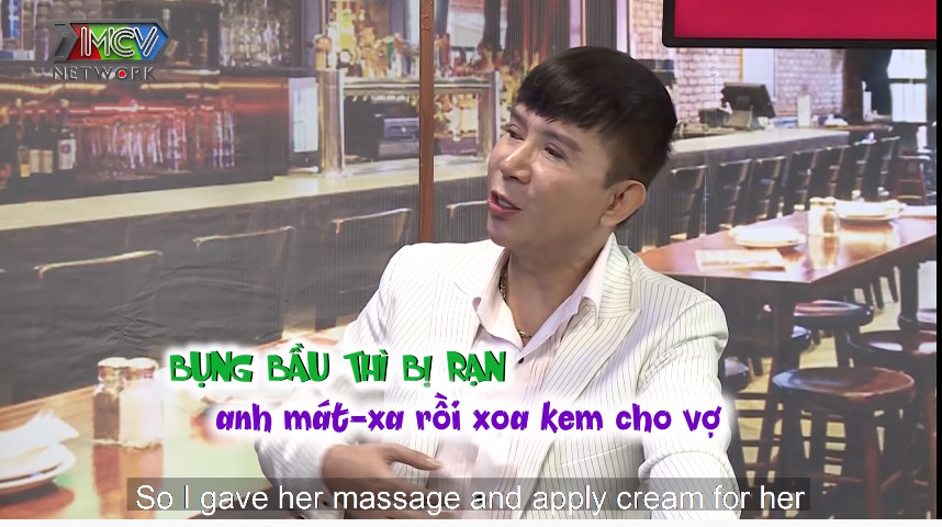 Bà xã Long Nhật bật khóc khi lần đầu công khai chia sẻ về chồng với công chúng ảnh 2