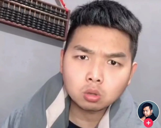 Chàng trai có gần 70 vạn người theo dõi nhờ 2 tiếng nhìn máy quay ảnh 2