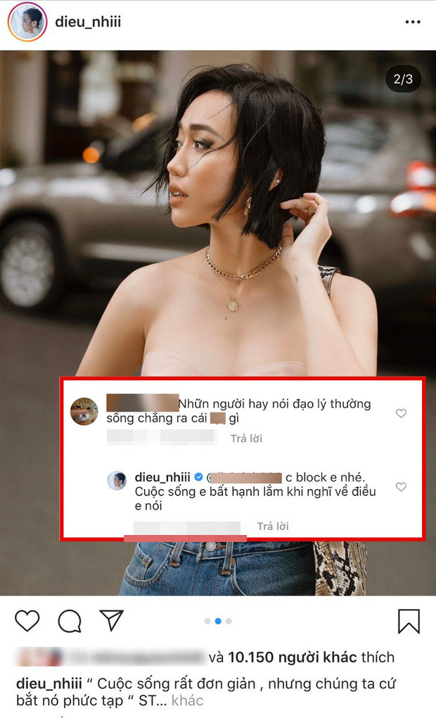 Diệu Nhi phản ứng 'gắt' khi bị chỉ trích vì muốn ôm chồng Đông Nhi ngày 14/2 ảnh 2