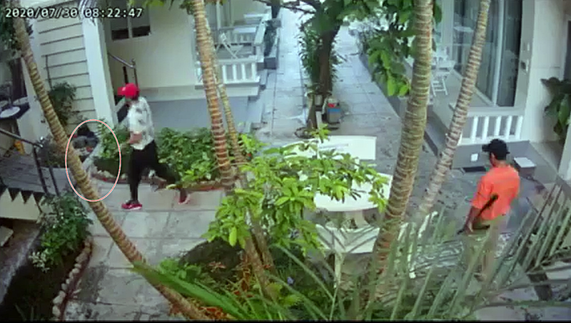 Đánh chủ resort bằng báng súng rồi lên xe BMW thoát đi ảnh 1