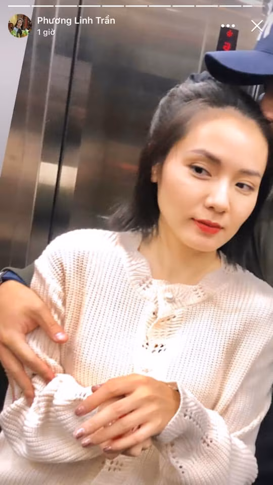 Phương Linh chia sẻ hiếm hoi về bạn trai giấu mặt ảnh 3