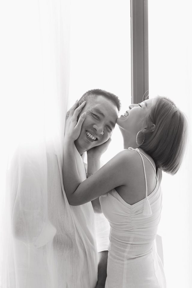 MC Hoàng Linh công khai 'dằn mặt' bạn gái cũ thường nhắn tin cho chồng ảnh 1