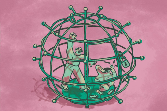 Dịch vụ 'nhà cách ly' để hạn chế ly hôn vì COVID-19 ảnh 2