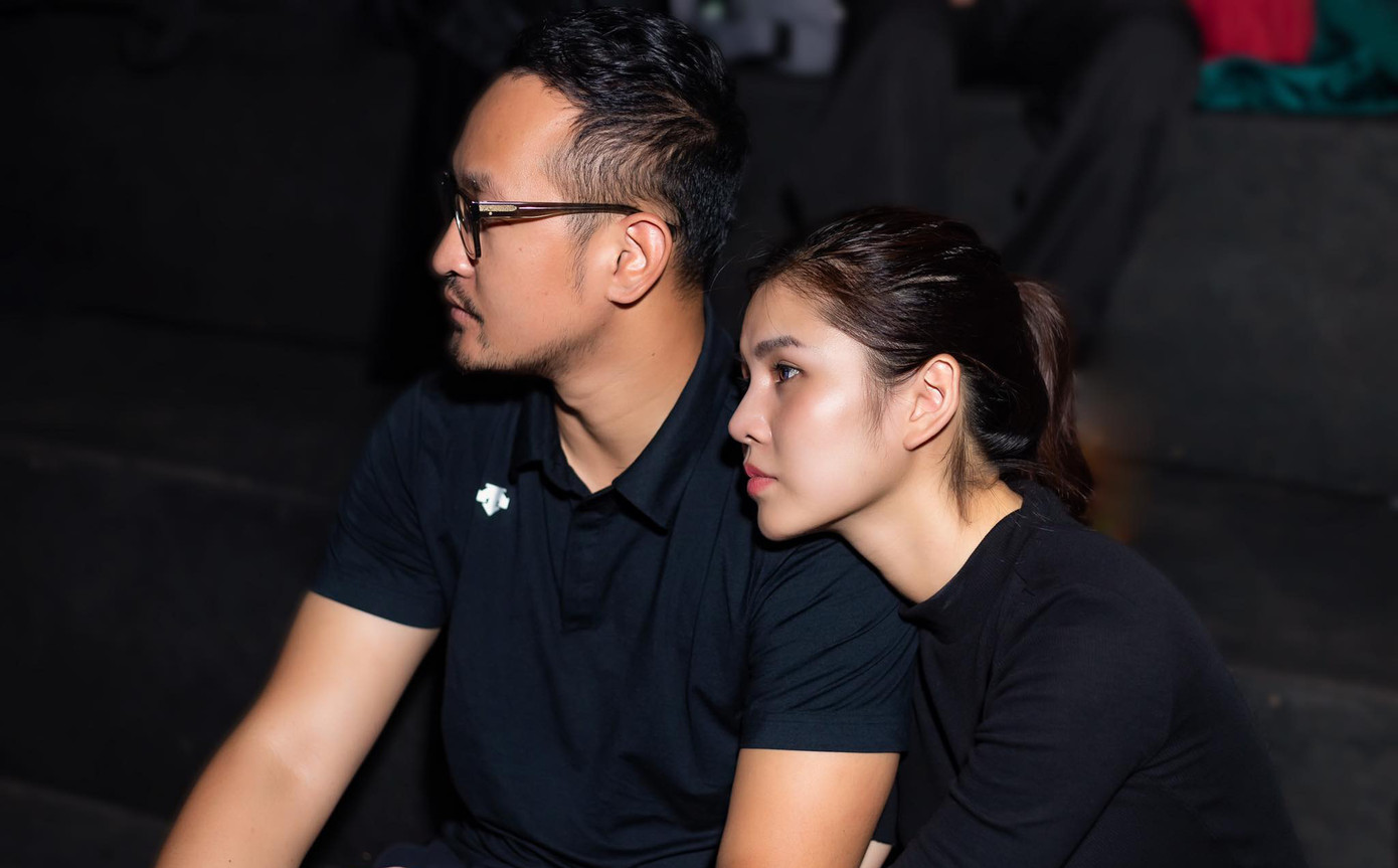 Điều ít biết về hôn phu cao như tài tử, là giám đốc học viện golf của MC Thu Hoài ảnh 9