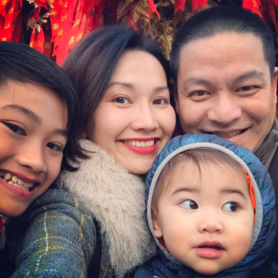 Diễn viên Kim Hiền trải lòng về mối quan hệ giữa chồng mới và chồng cũ ảnh 3