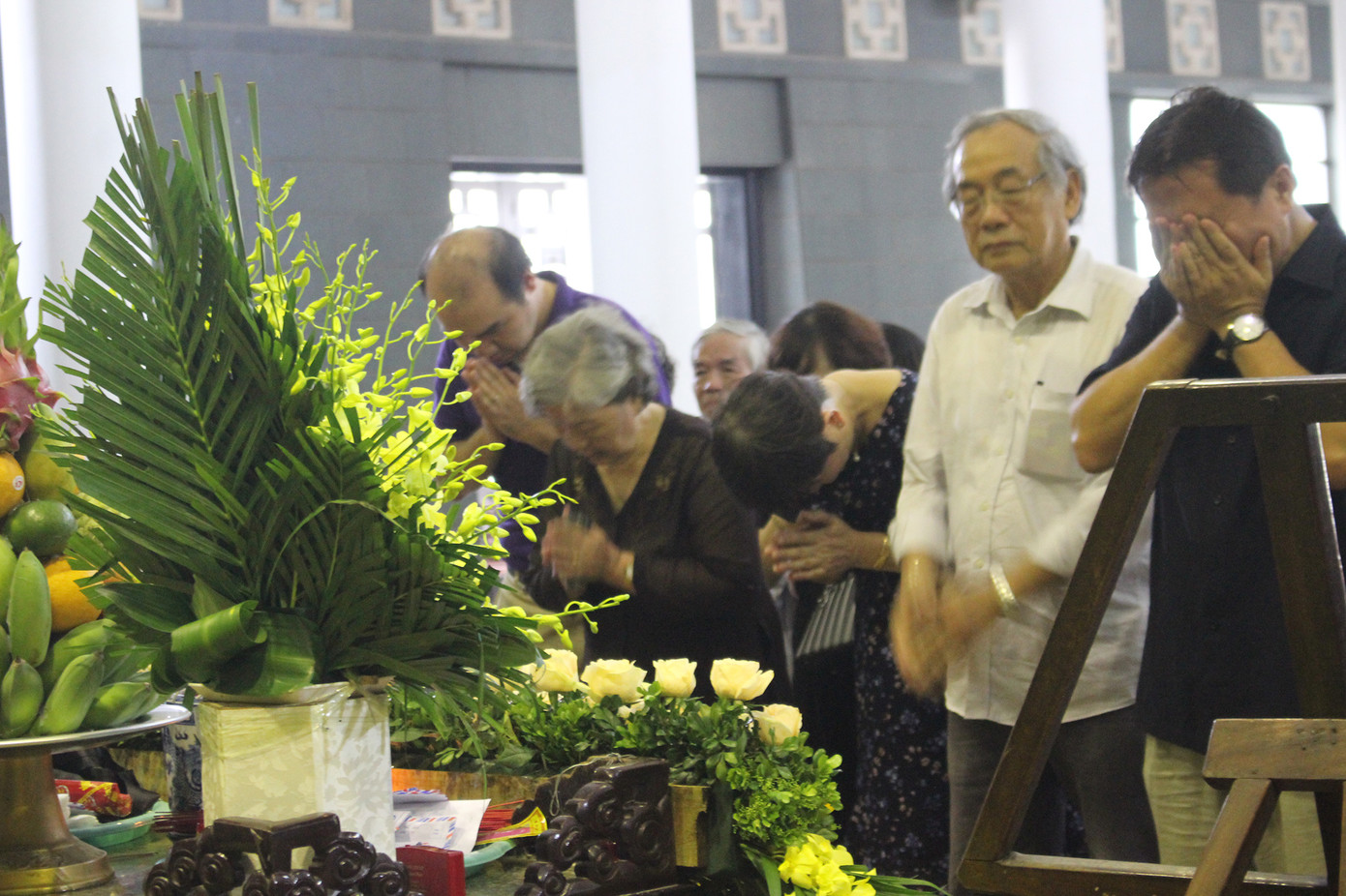 Gia đình, đồng nghiệp tiễn biệt NSƯT Hoàng Yến ảnh 7