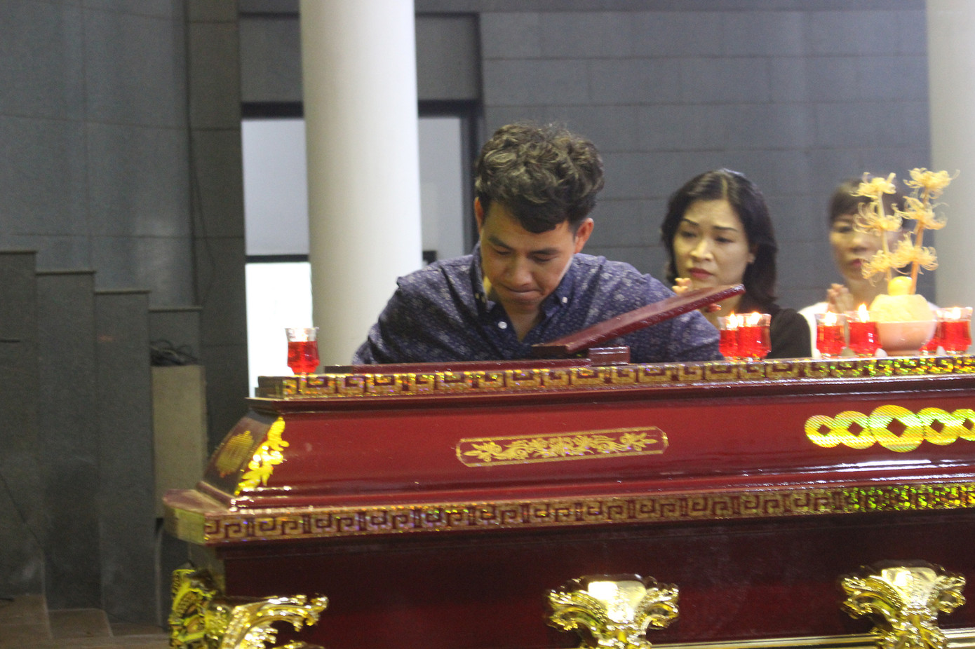 Gia đình, đồng nghiệp tiễn biệt NSƯT Hoàng Yến ảnh 8