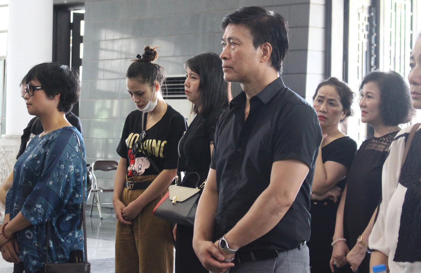 Các nghệ sĩ đau buồn chia sẻ về NSƯT Hoàng Yến trong lúc tiễn biệt bà ảnh 3