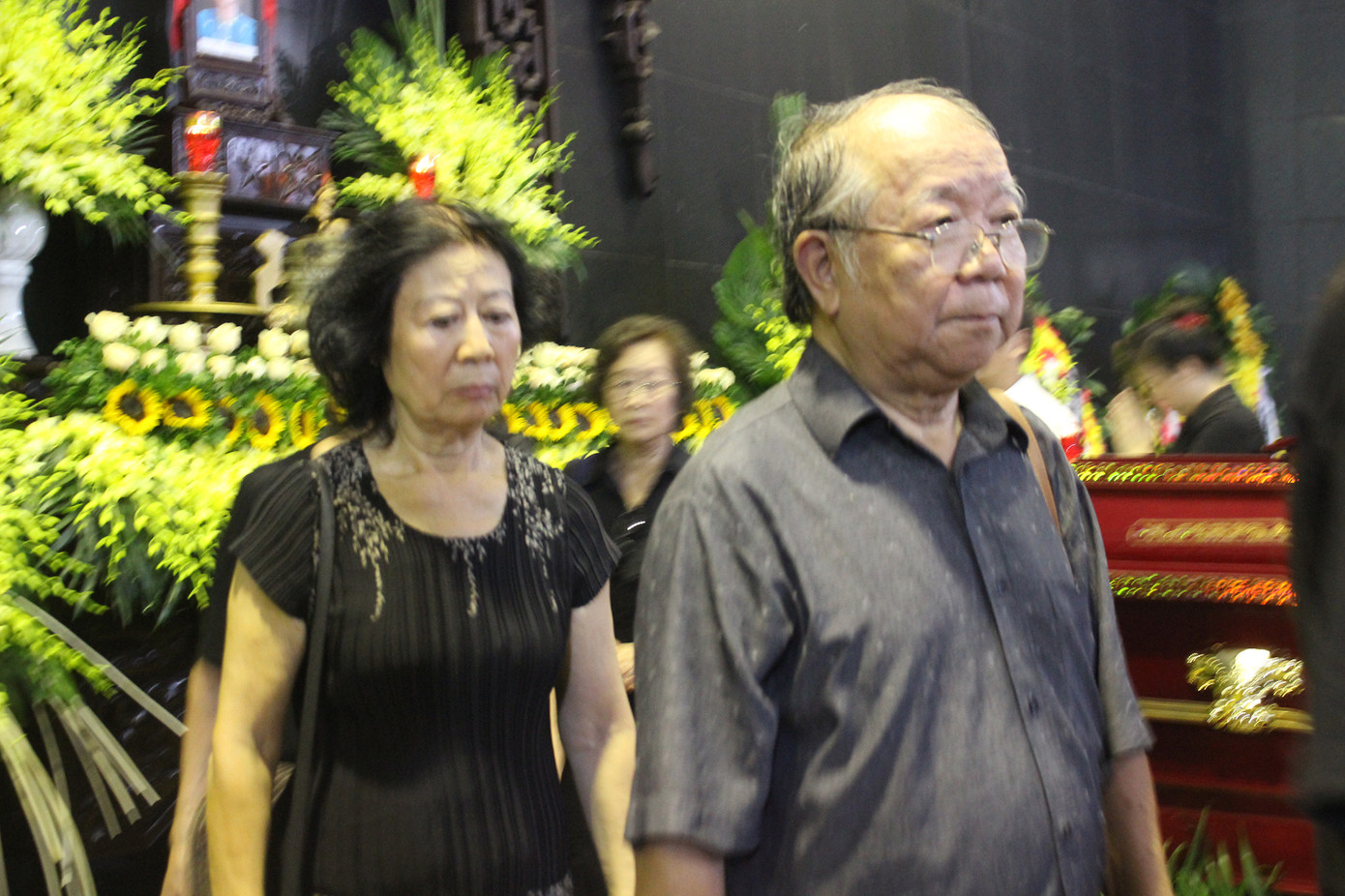 Gia đình, đồng nghiệp tiễn biệt NSƯT Hoàng Yến ảnh 11