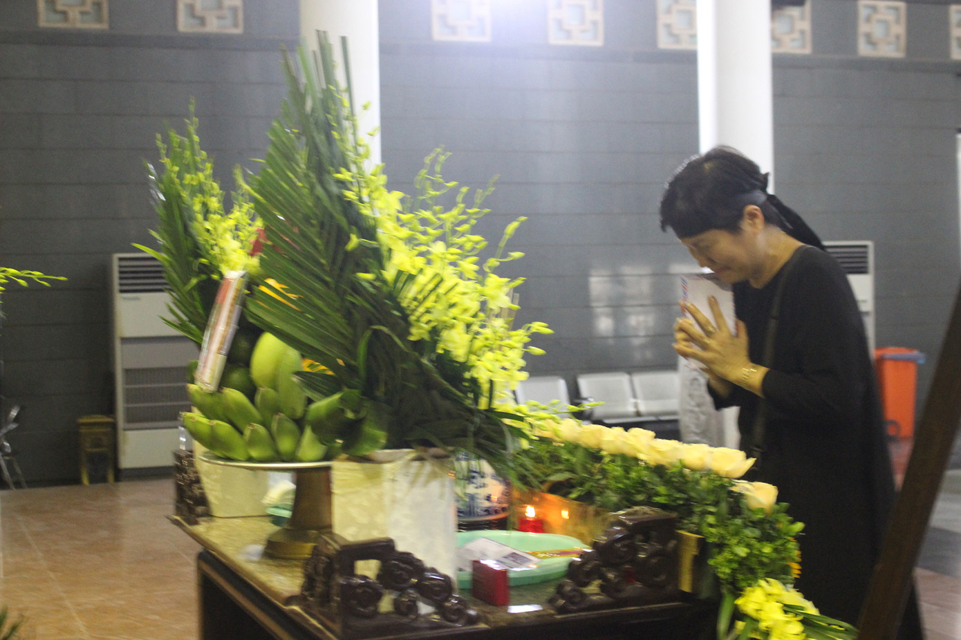 Gia đình, đồng nghiệp tiễn biệt NSƯT Hoàng Yến ảnh 4