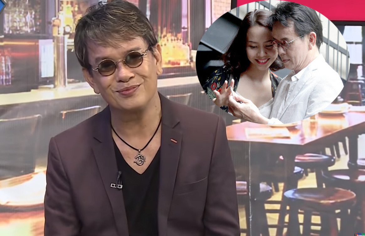 Nhạc sĩ Đức Huy chia sẻ vẫn muốn có thêm con với vợ kém 44 tuổi ảnh 1