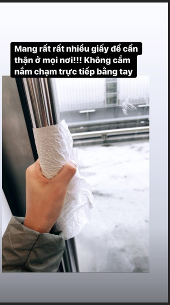 Châu Bùi khóc nhớ nhà khi phải cách ly 14 ngày do vừa từ Italy về ảnh 3