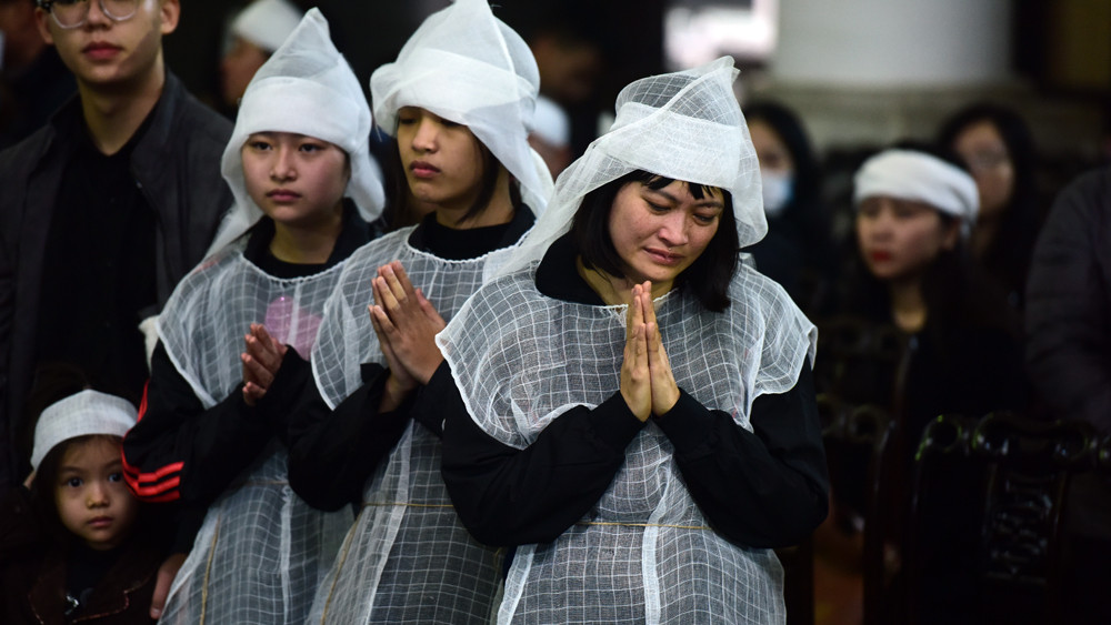 Đám tang đẫm nước mắt tiễn biệt NSƯT Vũ Mạnh Dũng ảnh 14