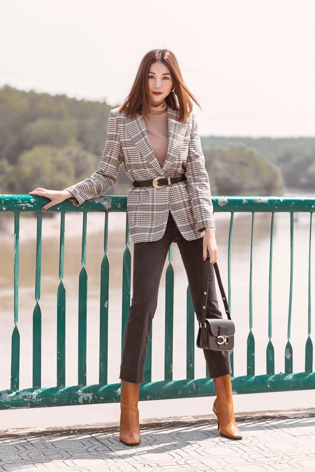 Sao Việt 27 Tết: Bảo Thanh cùng chồng đi chợ sắm đồ, Tuấn Hưng về thăm mẹ ảnh 7