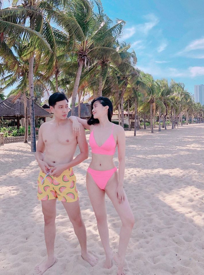 Cao Thái Hà khoe dáng cực nuột nà với áo tắm ảnh 4