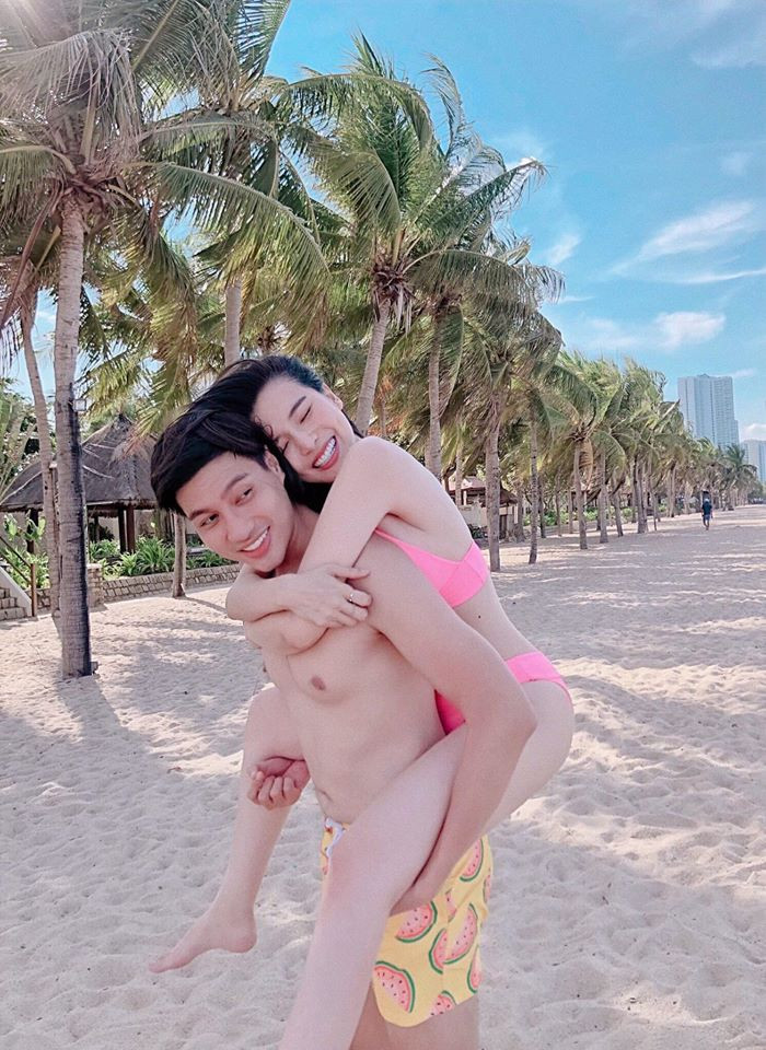 Cao Thái Hà khoe dáng cực nuột nà với áo tắm ảnh 3