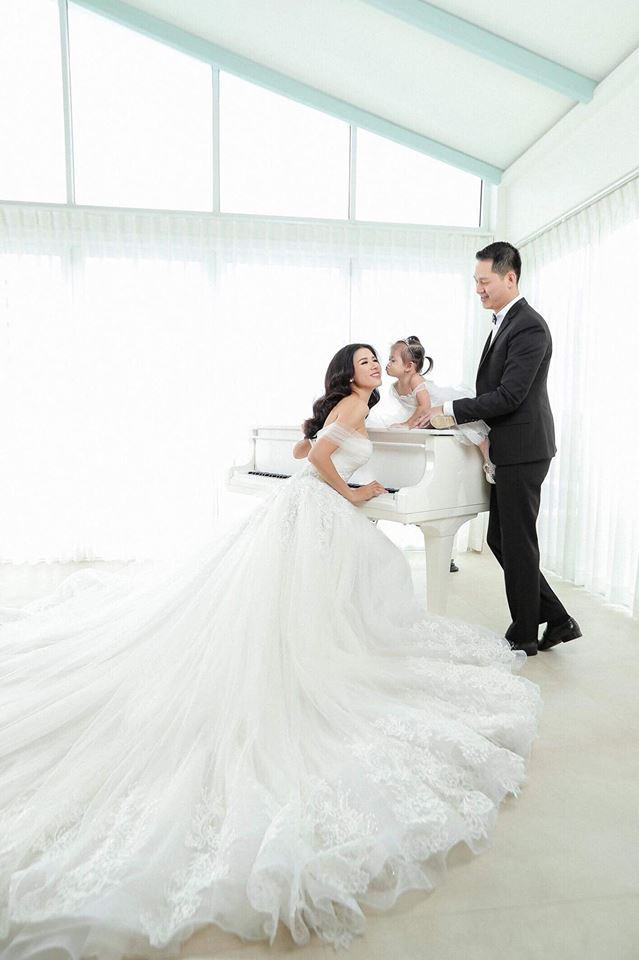 Trang Trần khoe ảnh bụng bầu 4 tháng ảnh 3