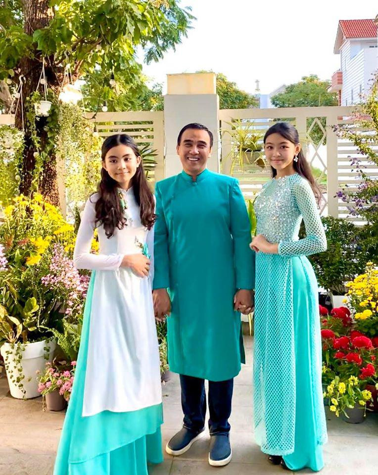 Con gái Quyền Linh gây ngỡ ngàng với nhan sắc và chiều cao 'khủng' ở tuổi 14 ảnh 7