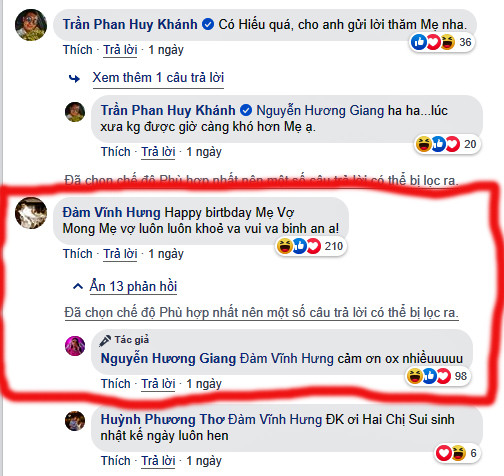 Đàm Vĩnh Hưng công khai gọi Hương Giang Idol là vợ khiến fans ngỡ ngàng ảnh 2