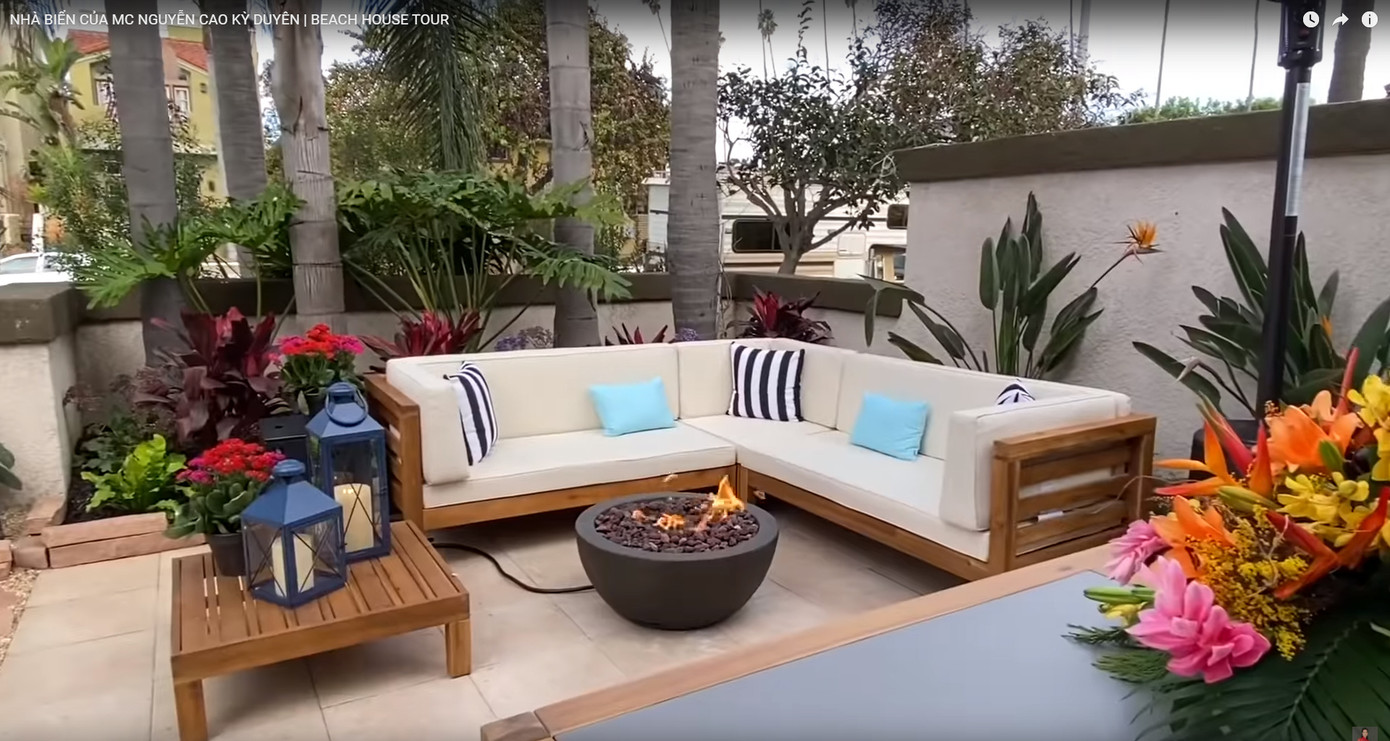 'Lóa mắt' với ngôi nhà gần biển mới mua của MC Nguyễn Cao Kỳ Duyên ảnh 9