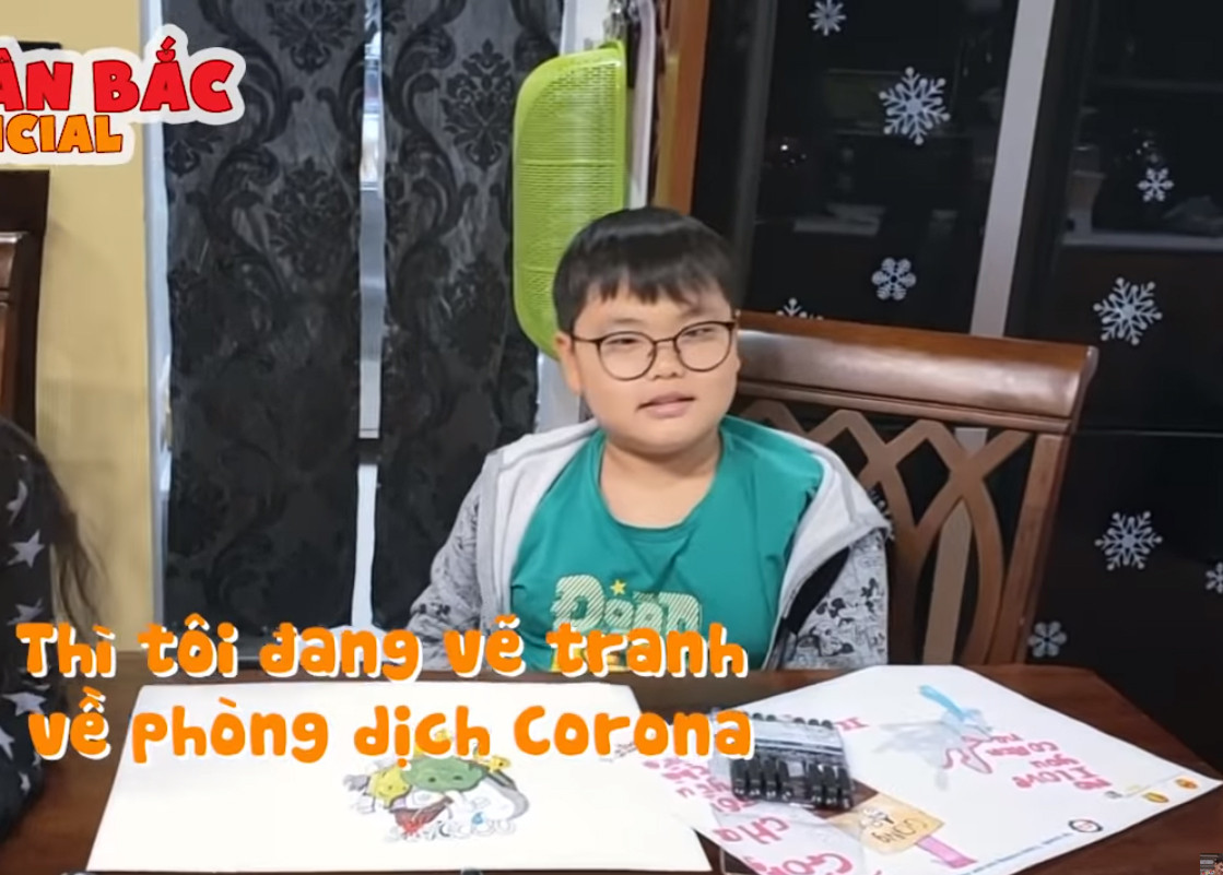 Cách trông con thời dịch bệnh corona của Xuân Bắc ảnh 3