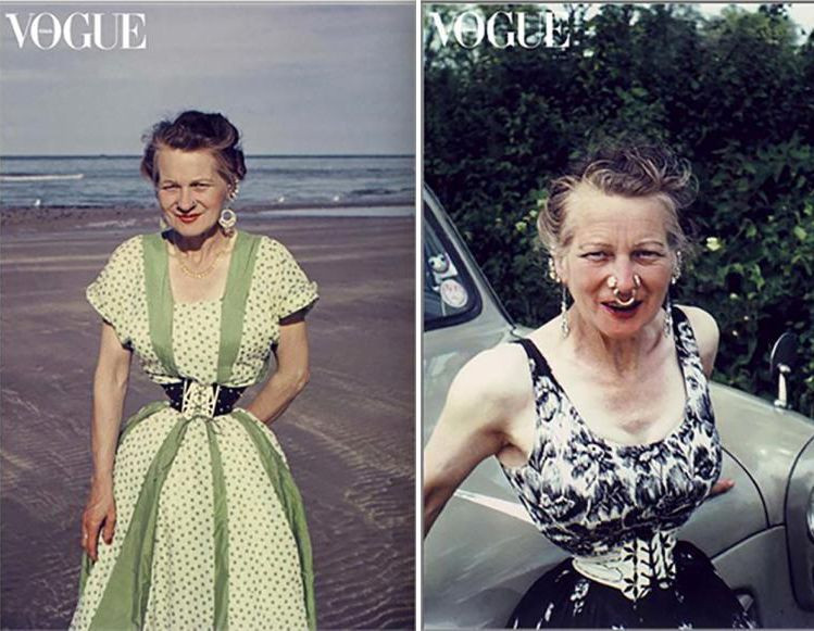 Tranh cãi về cô gái có vòng eo tự nhiên chỉ gần 35cm ảnh 10